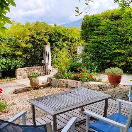 Bambou entre Mer et Montagnes Chateauneuf-Grasse Eksteriør bilde