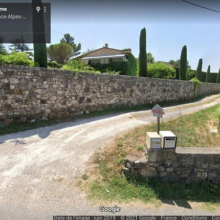 Bambou entre Mer et Montagnes Chateauneuf-Grasse Eksteriør bilde