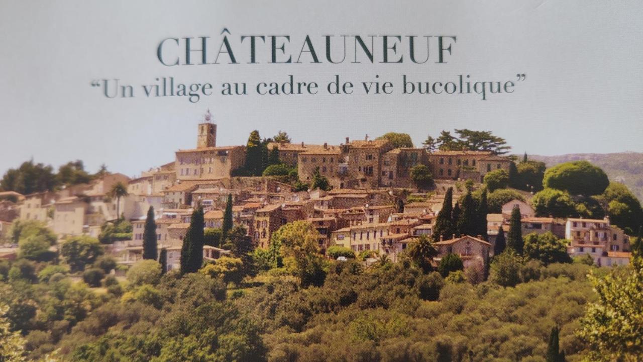 Bambou entre Mer et Montagnes Chateauneuf-Grasse Eksteriør bilde