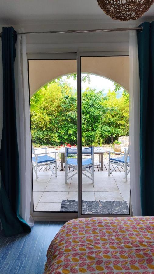Bambou entre Mer et Montagnes Chateauneuf-Grasse Eksteriør bilde