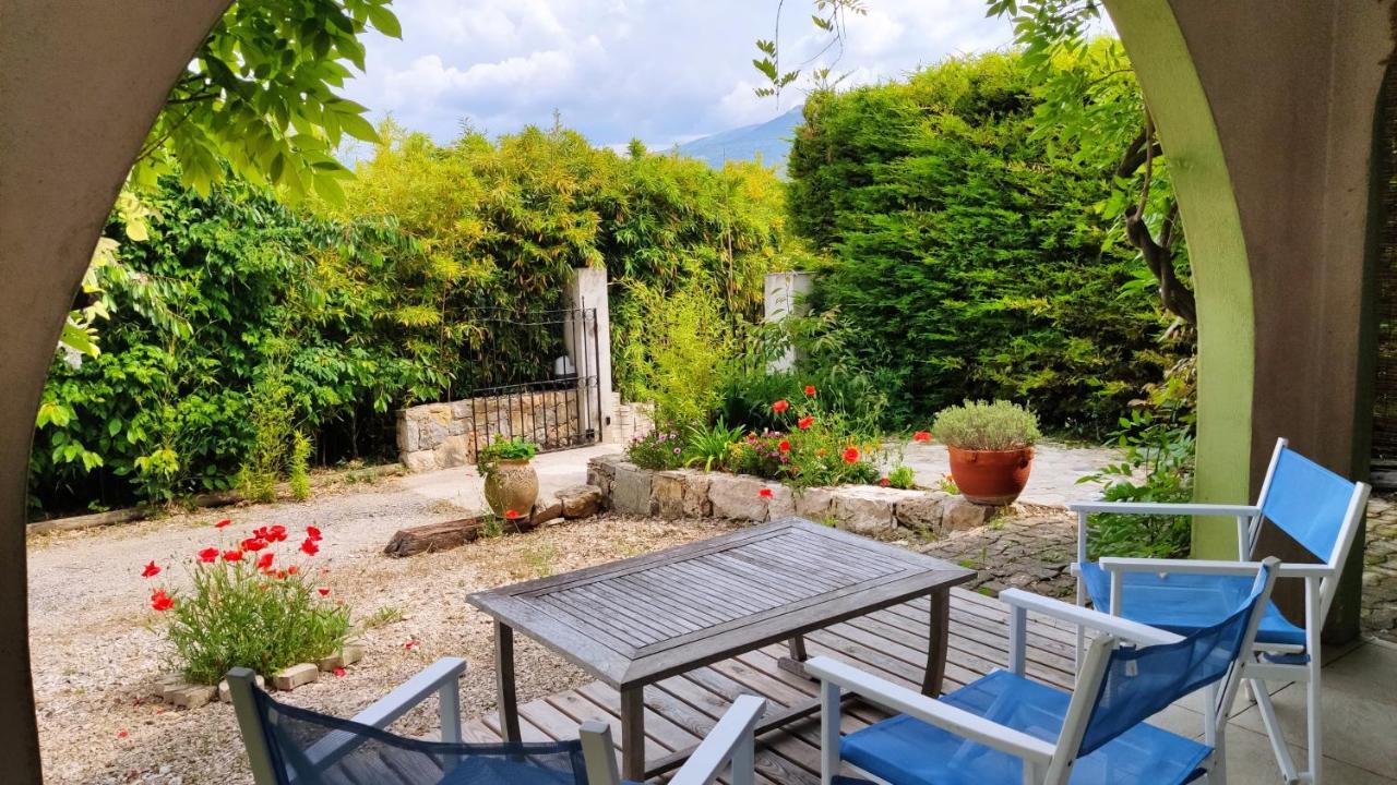 Bambou entre Mer et Montagnes Chateauneuf-Grasse Eksteriør bilde