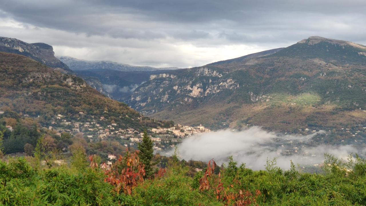 Bambou entre Mer et Montagnes Chateauneuf-Grasse Eksteriør bilde