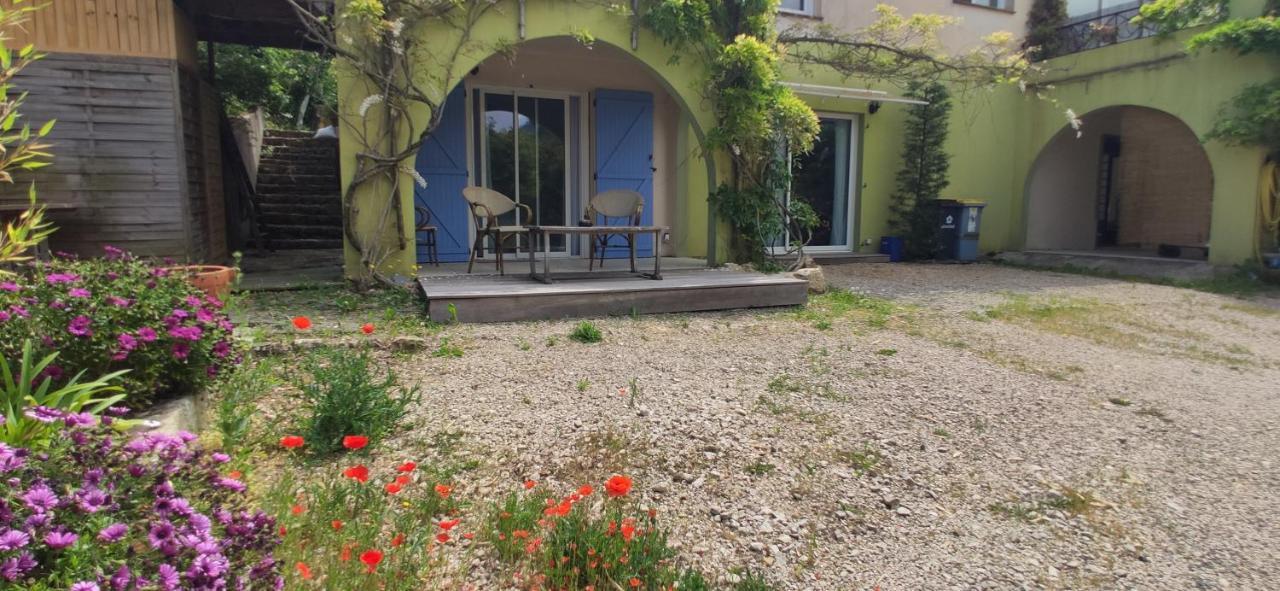 Bambou entre Mer et Montagnes Chateauneuf-Grasse Eksteriør bilde